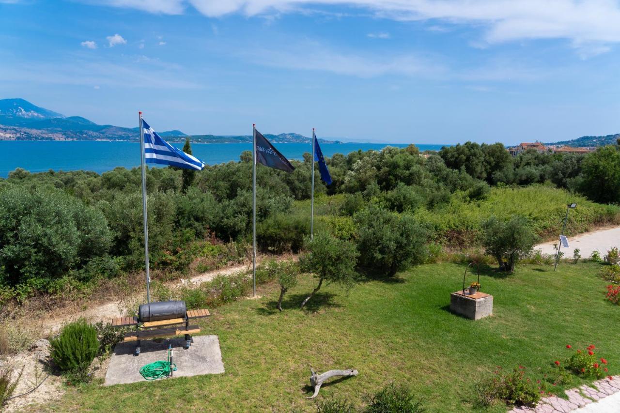 Casa Di Colona - Κόκκινο Apartment Lixouri Exterior photo